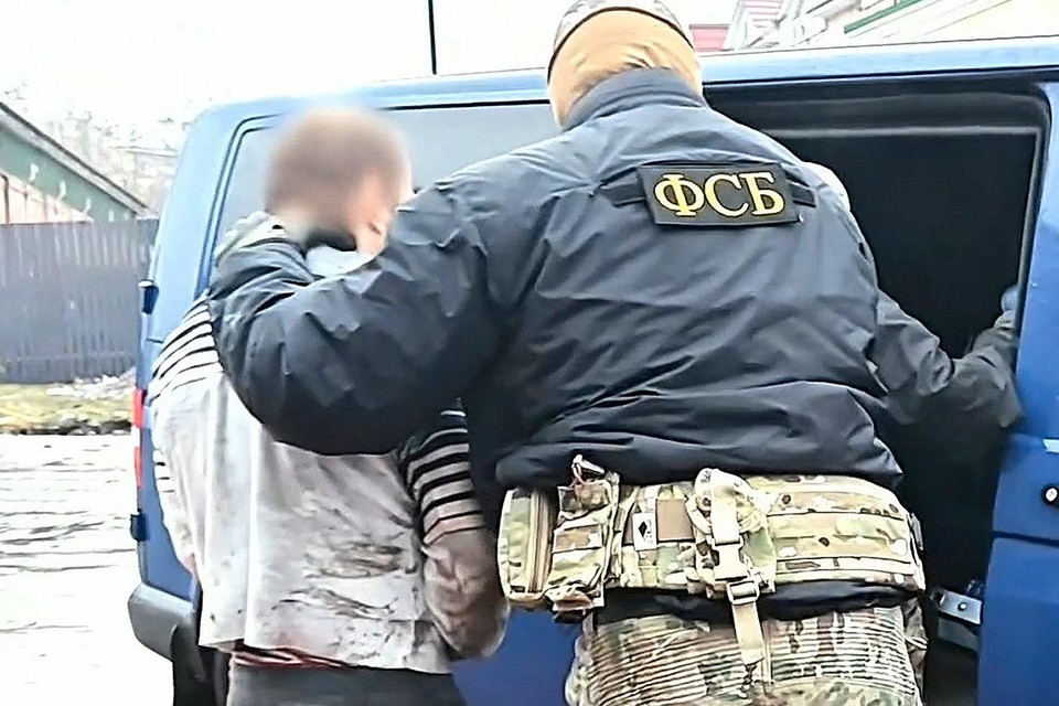 ФСБ опубликовала кадры допроса задержанного в Рязанской области украинского диверсанта