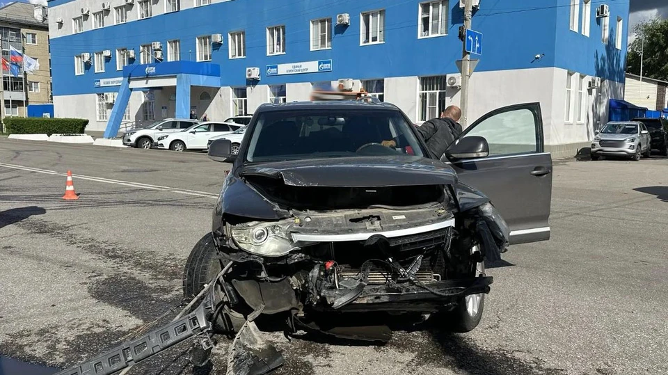 Пассажирка авто оказалась в больнице