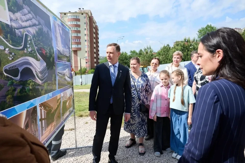Фото: пресс-служба администрации Сочи