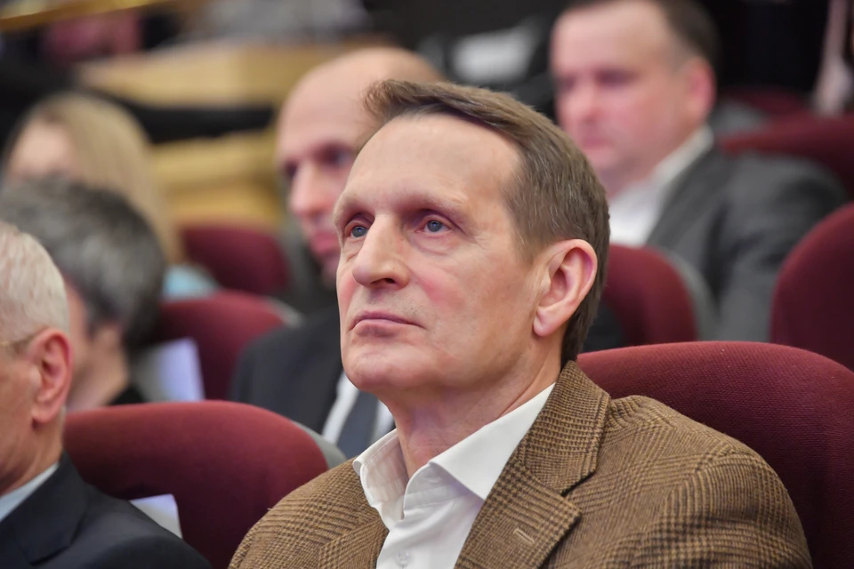 Нарышкин считает, что глобальное напряжение может нести и пользу для стран