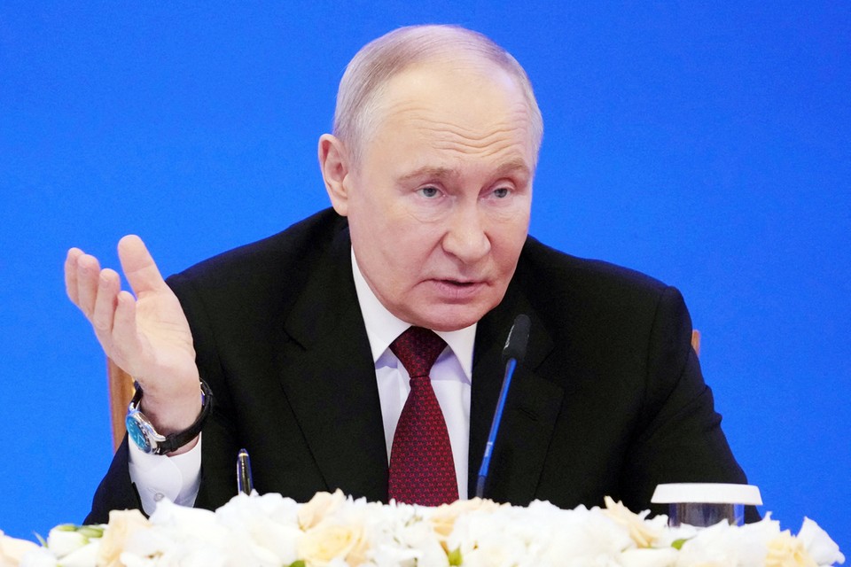 Владимир Путин: ИИ может лишить работы миллионы людей, исчезнут целые профессии