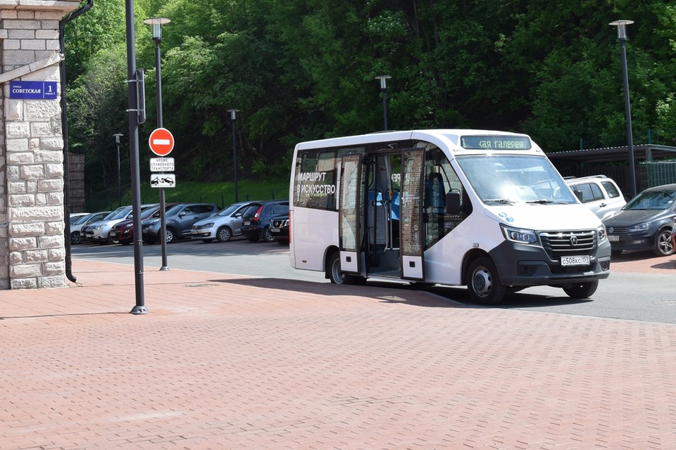 Бесплатный автобус до Пермской галереи продолжит работу до конца июля