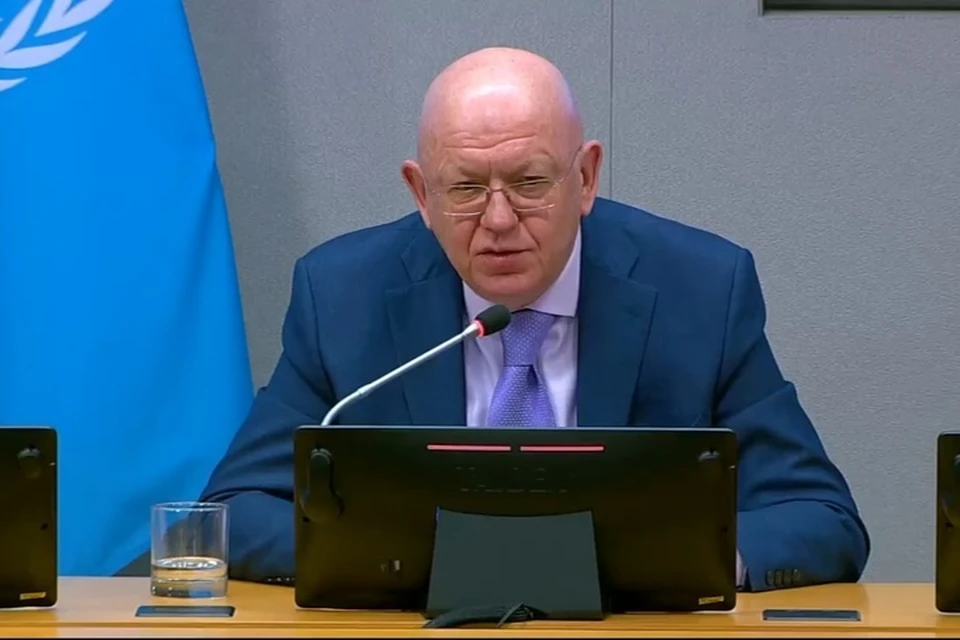 Небензя заявил, что запад ответит за удар по общежитию в Старобельске. ФОТО: скриншот с видео