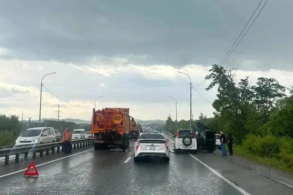Госавтоинспекция Приморья призывает водителей соблюдать скорость. Фото: полиция Приморья