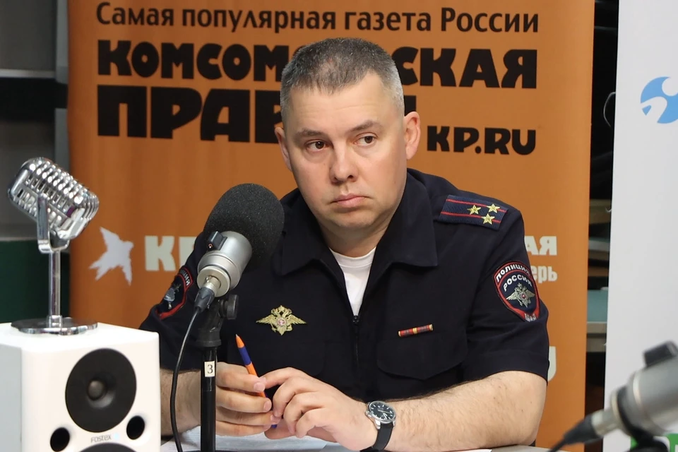 Антон Егорьев в студии