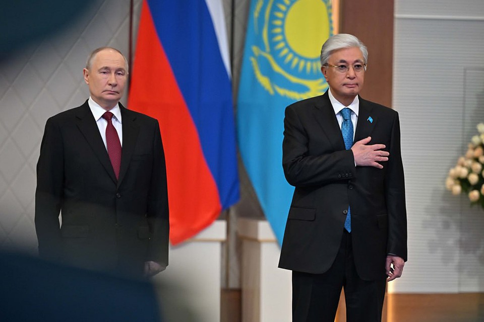 «Доверие и стабильность». Президенты России и Казахстана подписали Соглашение «О семи основах дружбы и добрососедства»