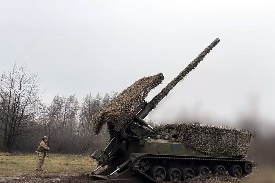 Самоходки все чаще используют в контрбатарейной борьбе с пунктами БПЛА