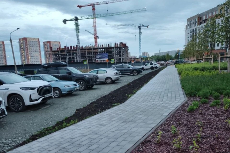 Первая очередь в микрорайоне была сдана весной прошлого года