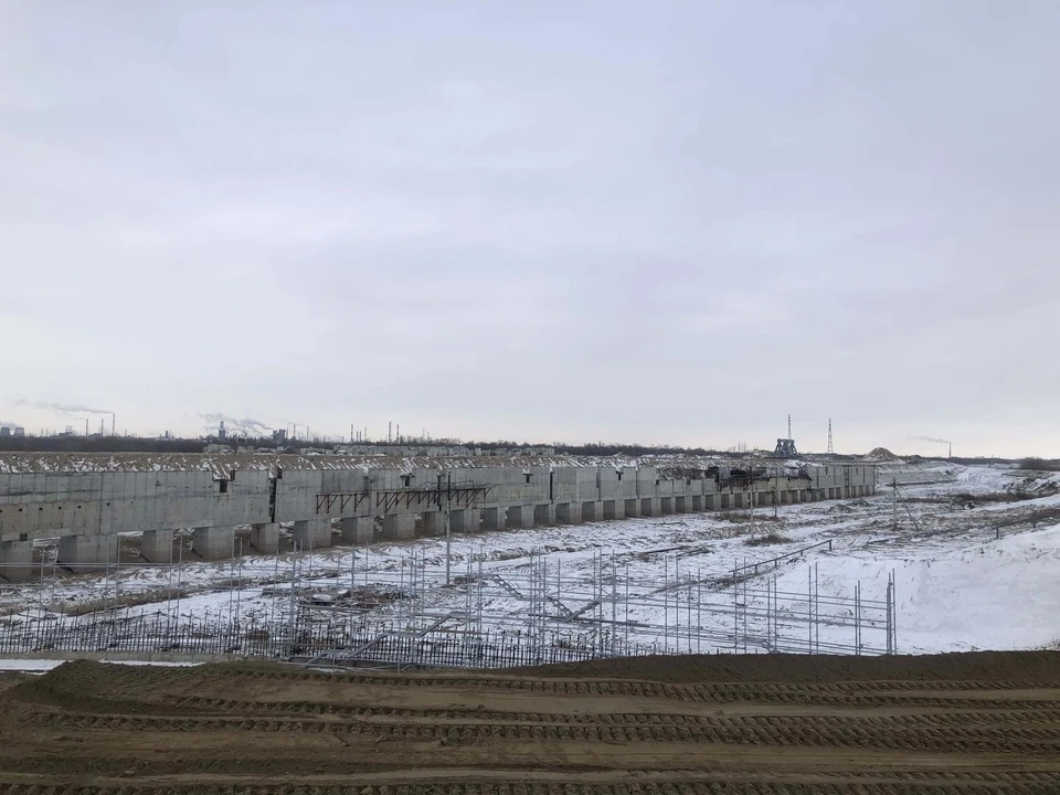 Красногорский гидроузел должны закончить до 2028 года