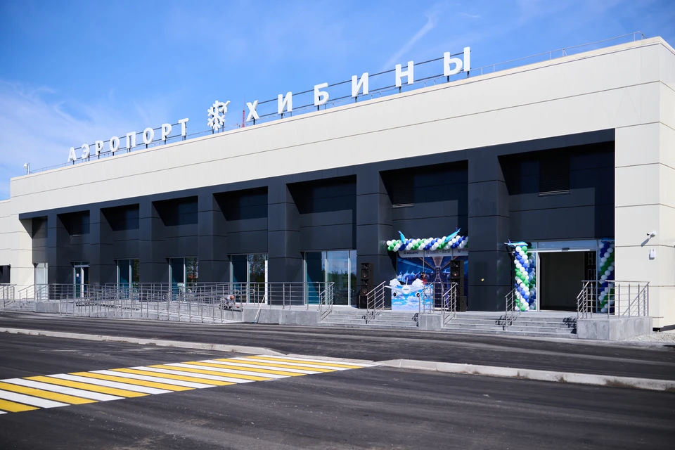 Активные работы по аэровокзальному комплексу начались в 2023 году. Фото: Александр Шаранов
