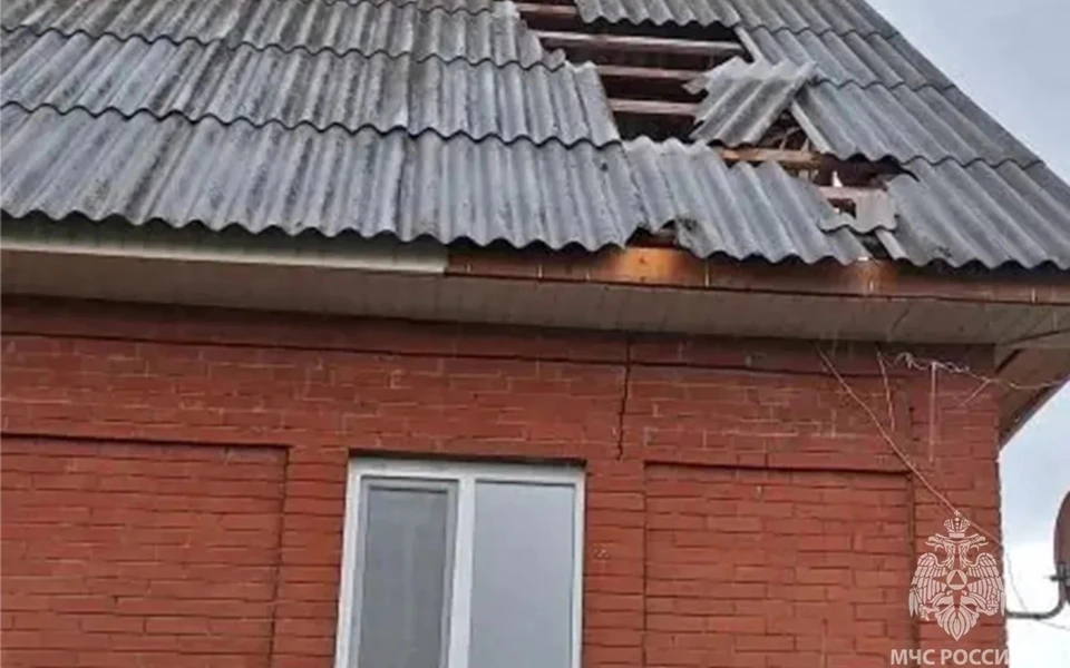 За один день молнии повредили несколько строений в Удмуртии.