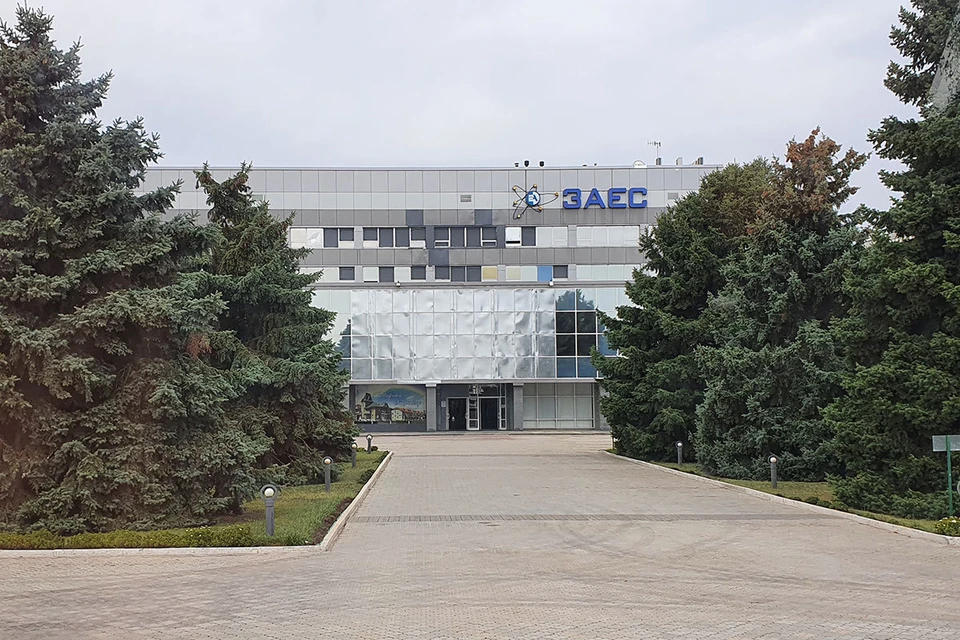 31 мая ВСУ атаковали транспортный цех Запорожской атомной станции.