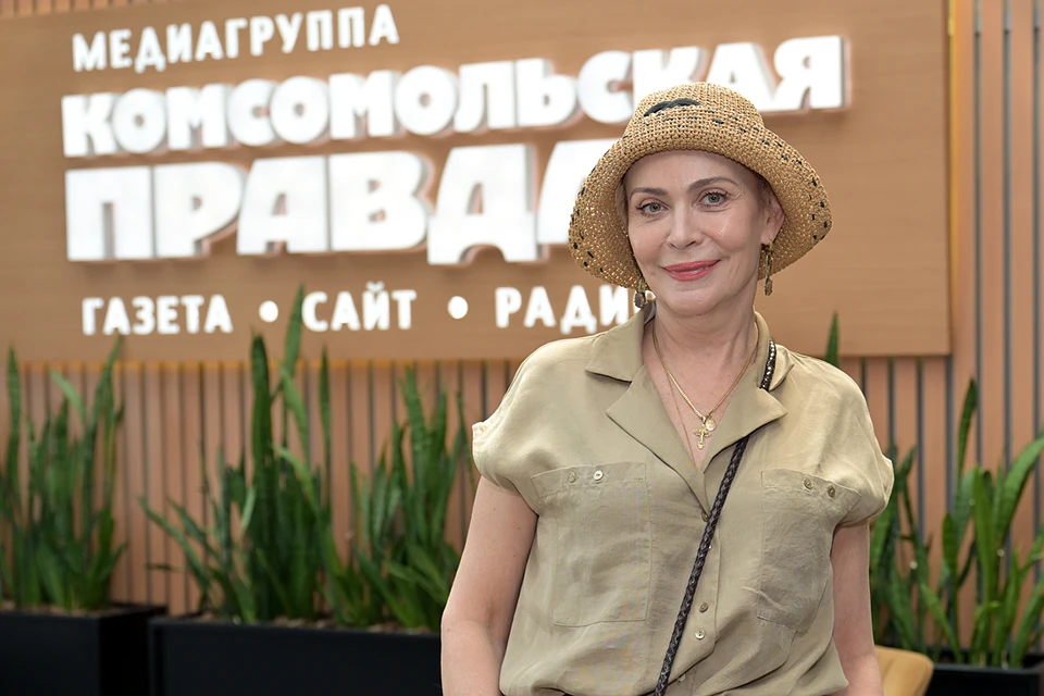 Актриса Алена Яковлева на радио "Комсомольская правда"