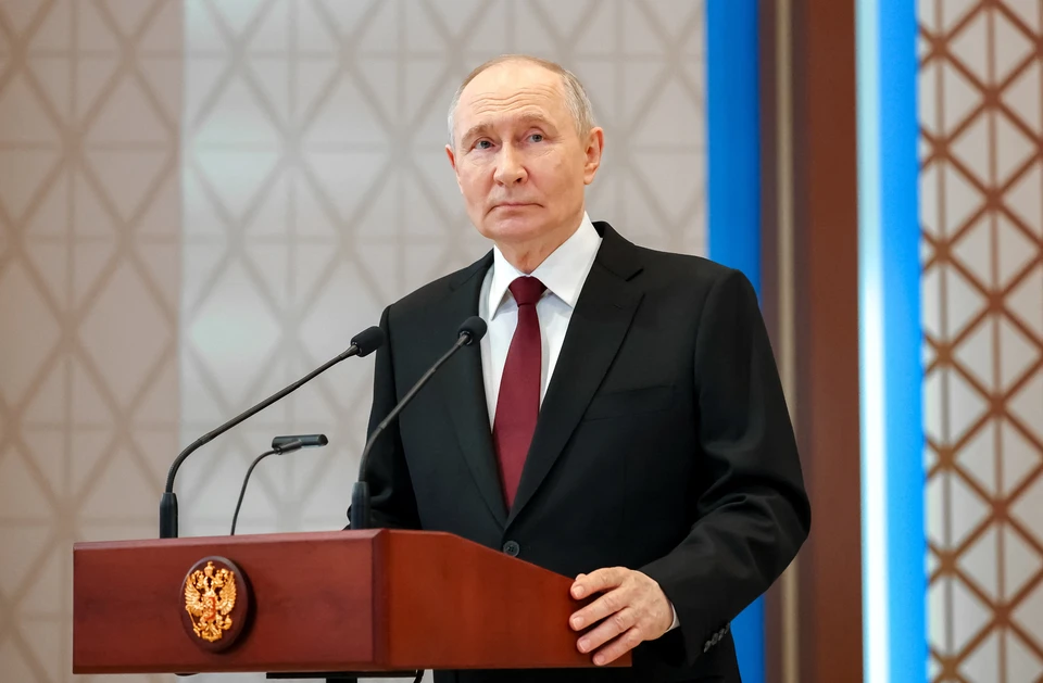 Путин: Власти стремятся создавать условия, чтобы многодетных семей было больше