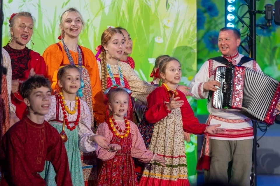 Фестиваль «Русская мозаика» соберет жителей Перми на городской эспланаде