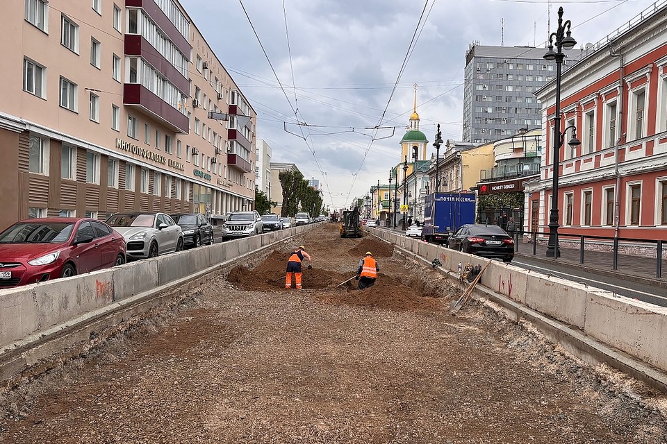В Перми назвали сроки окончания работ по обновлению трамвайной сети