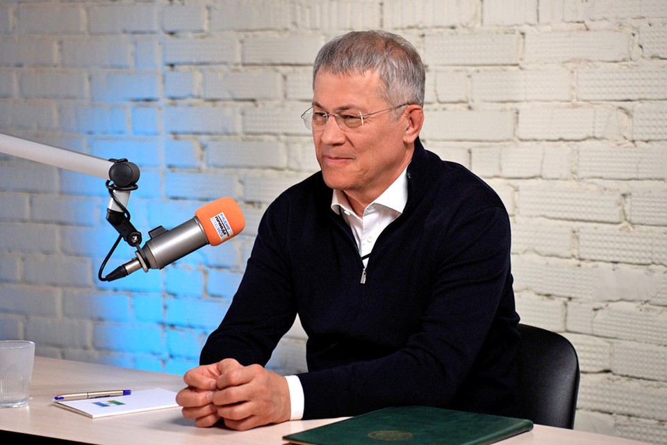Глава Башкирии Радий Хабиров: В республике экономику мы держим, социалку развиваем и фронту помогаем