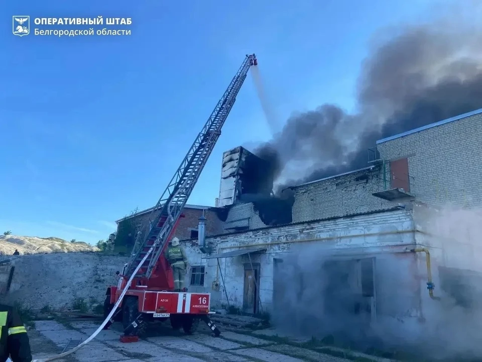 Очаг возгорания в Алексеевке локализовали