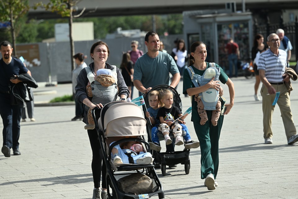 В Прикамье выросло количество многодетных семей