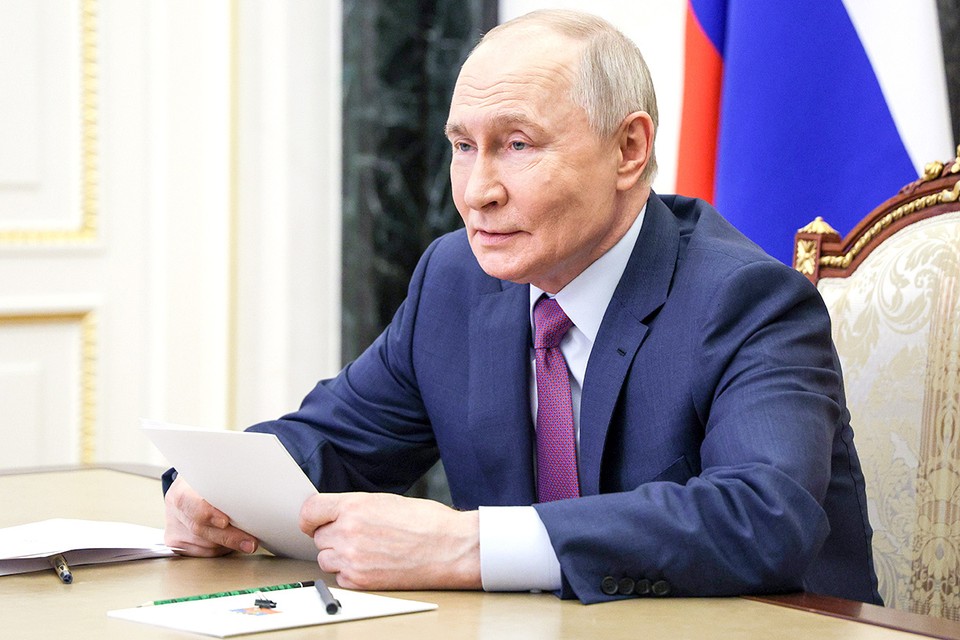 Владимир Путин: Новые учебники по русскому и литературе облегчат сдачу ЕГЭ