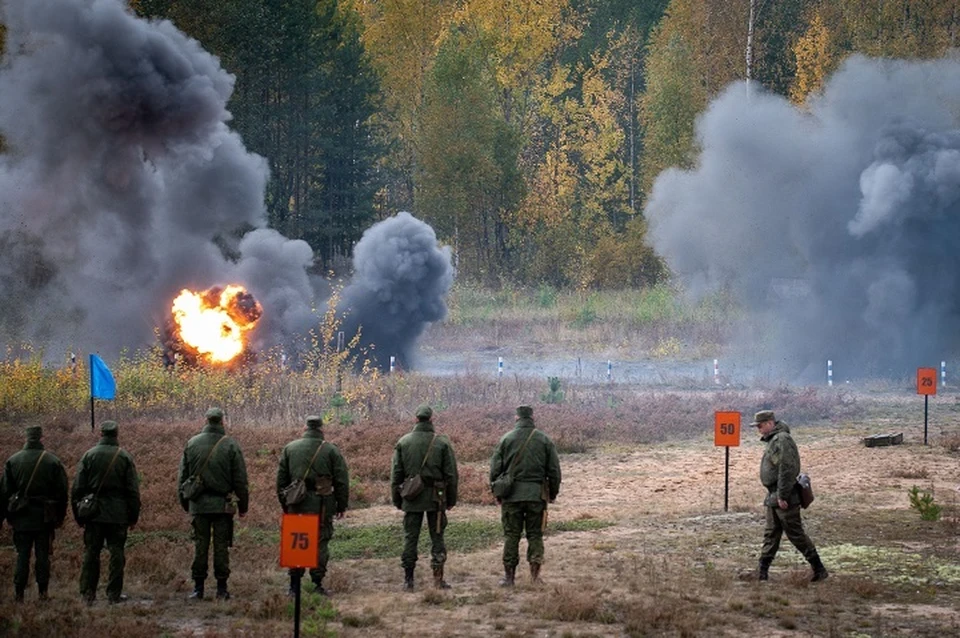 Подобные полевые выходы проводятся постоянно.