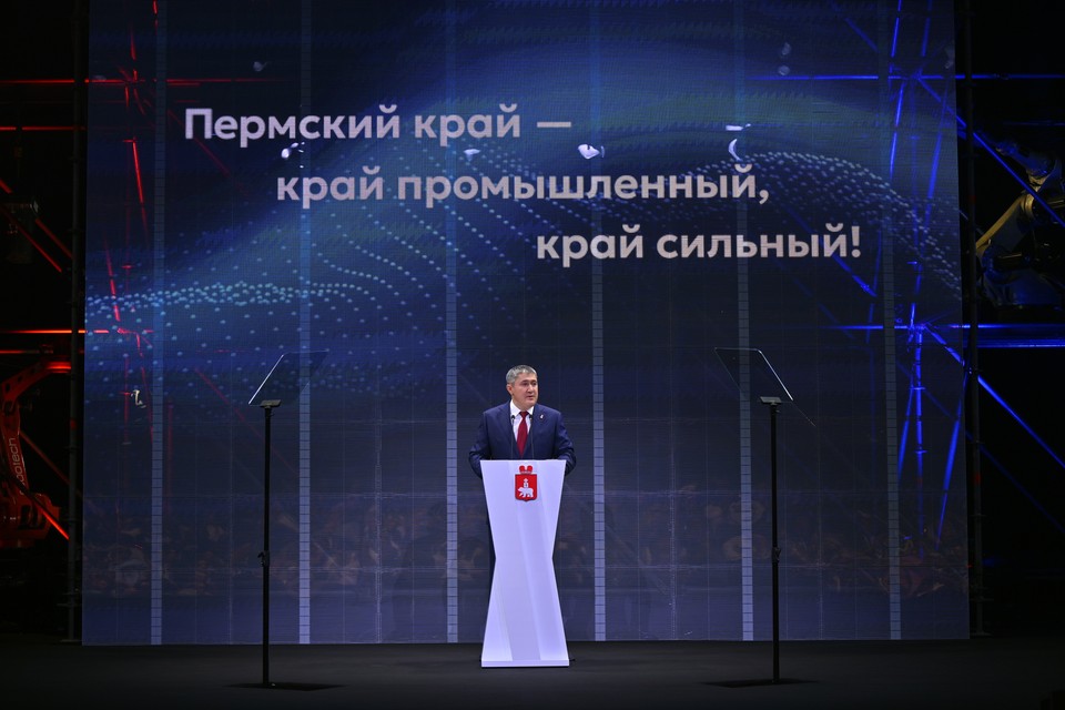 «Единая Россия» - один из ключевых драйверов развития Прикамья
