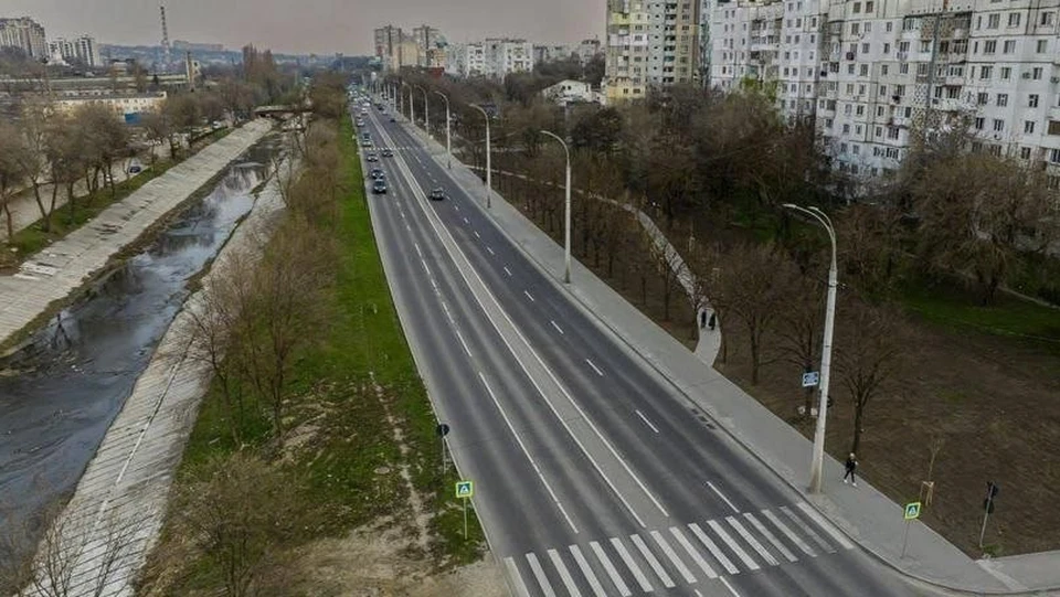 Одну из самых оживленных и загруженных улиц Кишинева перекроют почти на весь день в воскресенье. Фото: соцсети