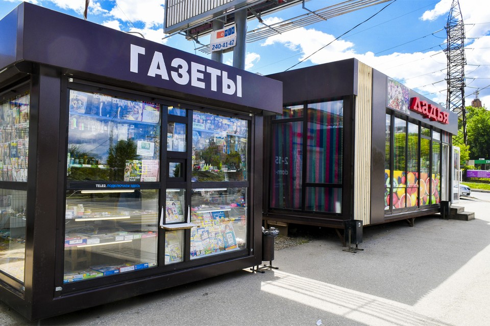 Власти Перми стандартизируют требования к НТО на муниципальных и частных землях