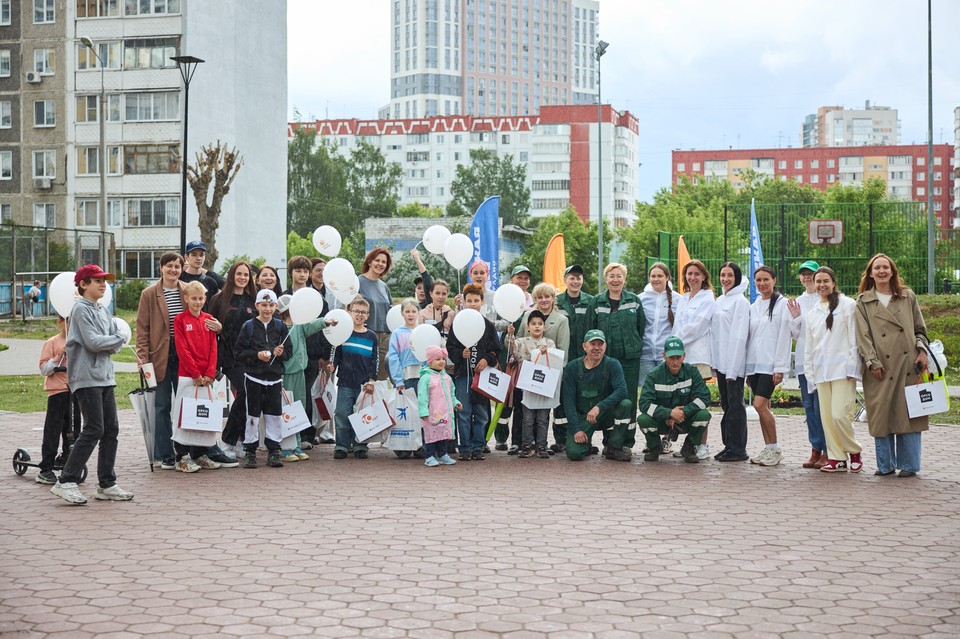 Вклад в будущее нашего города, который станет поводом для гордости наших детей