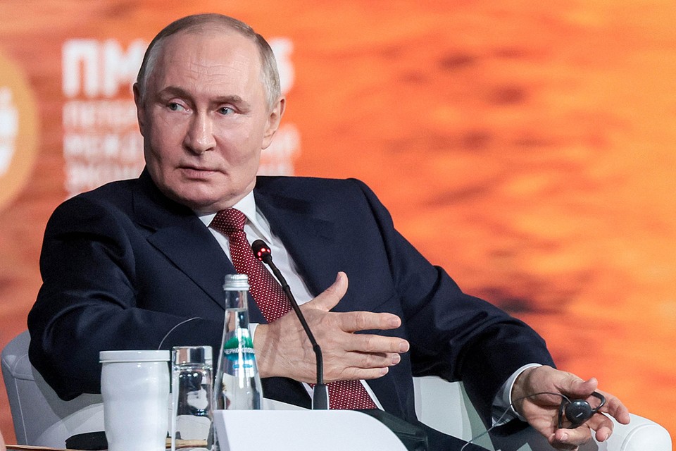 Владимир Путин ответит на вопросы глав мировых СМИ: об Украине, переговорах с Европой, конфликте на Ближнем Востоке и других важных темах года