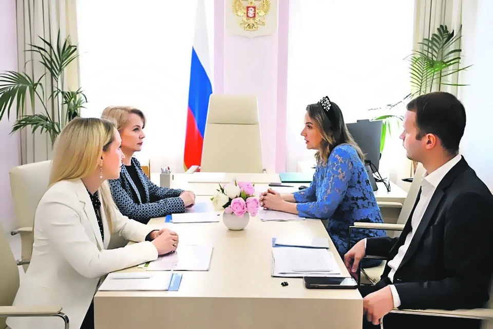 Официальная страница уполномоченного при Президенте РФ по правам ребенка Марии Львовой-Беловой