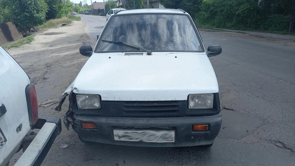 В ДТП пострадал ребенок