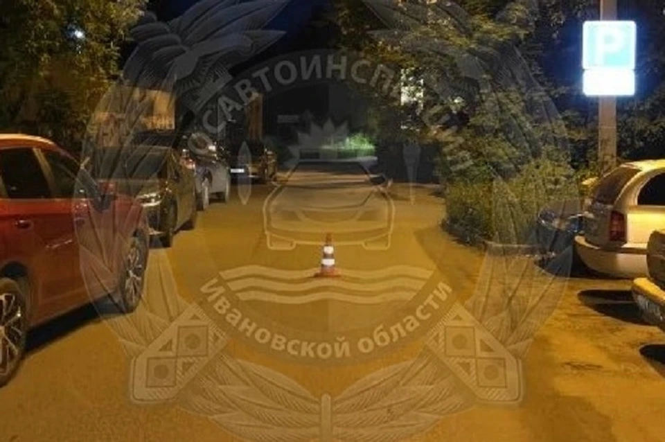 В Иванове ищут водителя на белой машине, сбившего 6-летнего мальчика. ФОТО: УМВД по Ивановской области