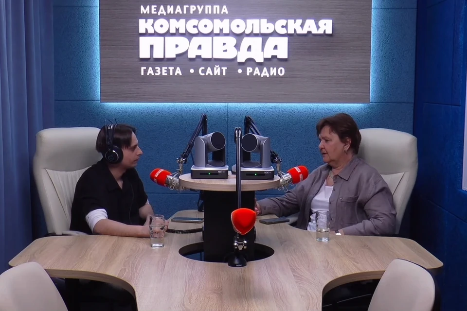 Светлана Кузьмина стала гостем программы «Фан-зона» на радио «КП-Самара»