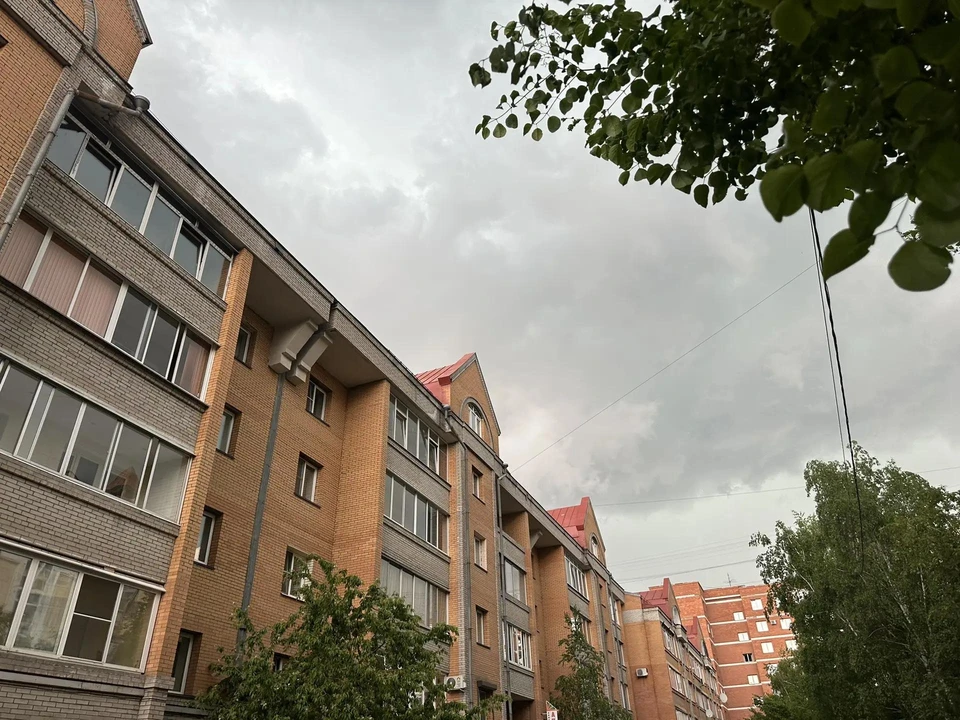 Ливень и сильный ветер обрушились на Иркутск 7 июня Фото: предоставлено очевидцами