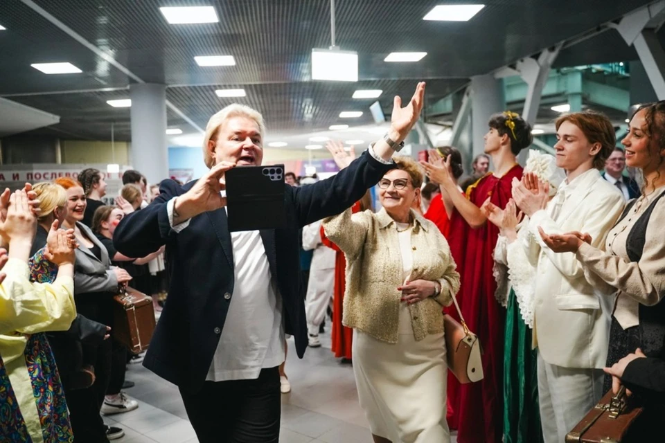 Лиепа приехал в Самару