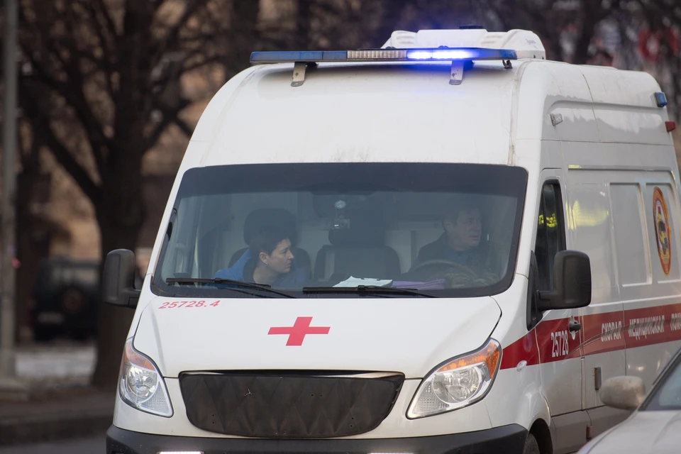 В перевернутом в Ярославской области автобусе находилось четыре ребенка