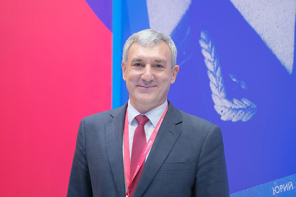 Василий Орлов: Наш регион развивается космическими темпами