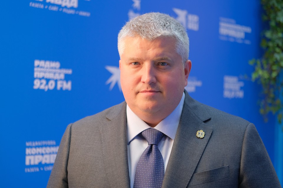 Мы кормим не только себя: Александр Дронов о прорыве Новгородской области