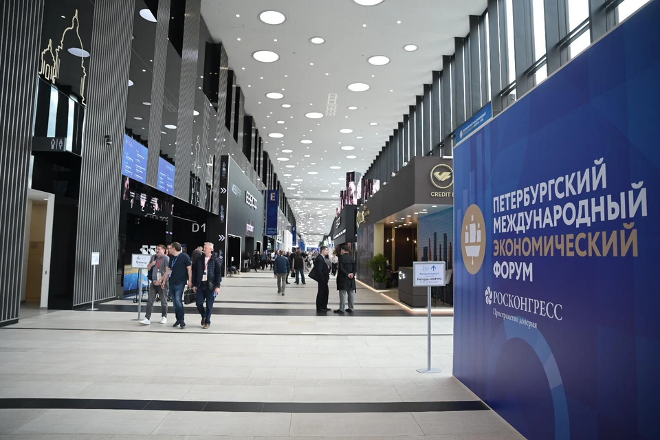 В Северной столице прошел ПМЭФ-2026.