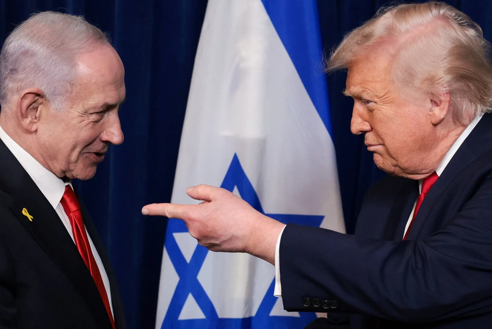 Трамп намекнул Нетаньяху, что Вашингтон может оставить Израиль один на один с Ираном.