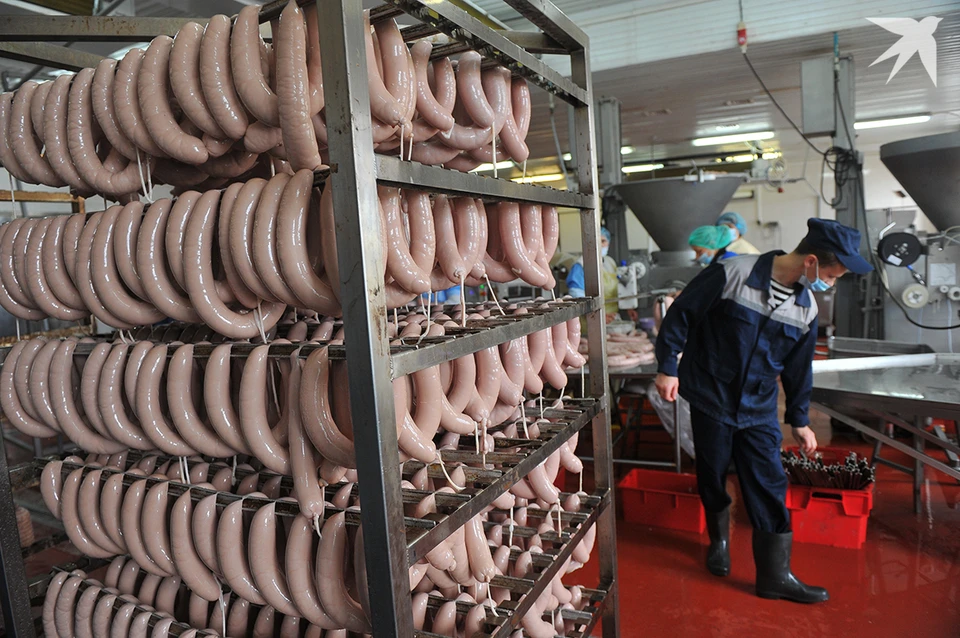 В Беларуси из реестра переработчиков мясной продукции исключено более 40 недобросовестных субъектов. Фото носит иллюстративный характер.
