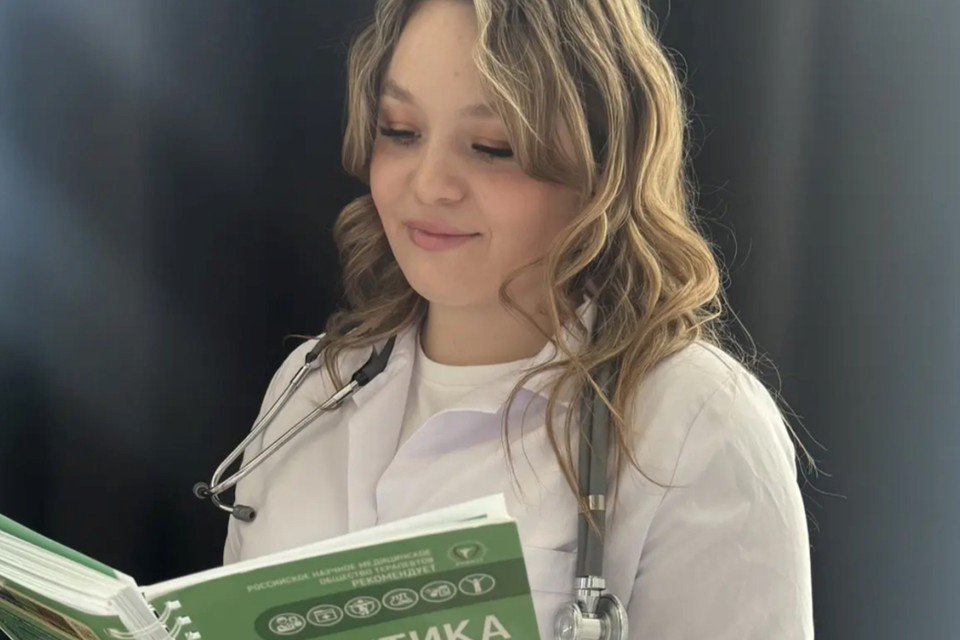 Молодой врач из Прикамья рассказала об участии в к