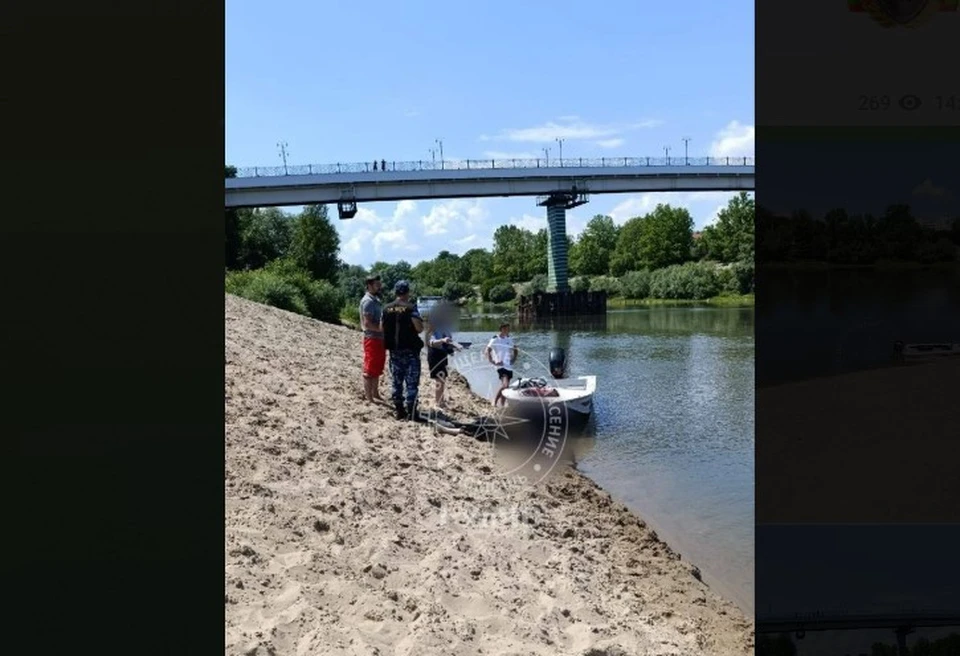 Спасатели вытащили девочку из воды, но было уже поздно... Фото: МВД Приднестровья