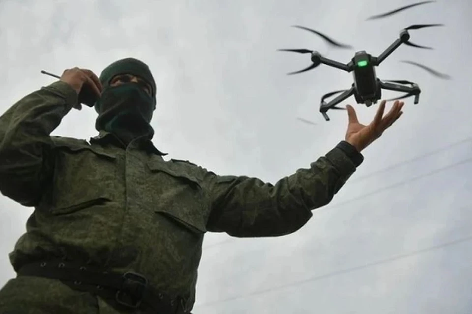 Расчеты FPV-дронов ВС РФ уничтожили пункты управления БПЛА ВСУ в ДНР (архивное фото)