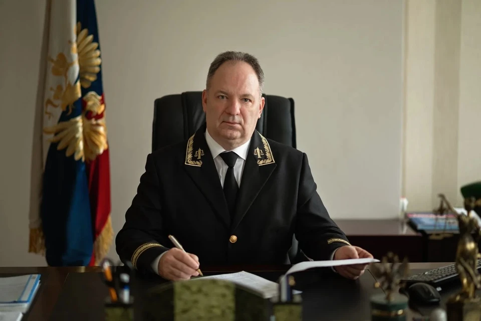Алексей Глухов. Фото: облсуд
