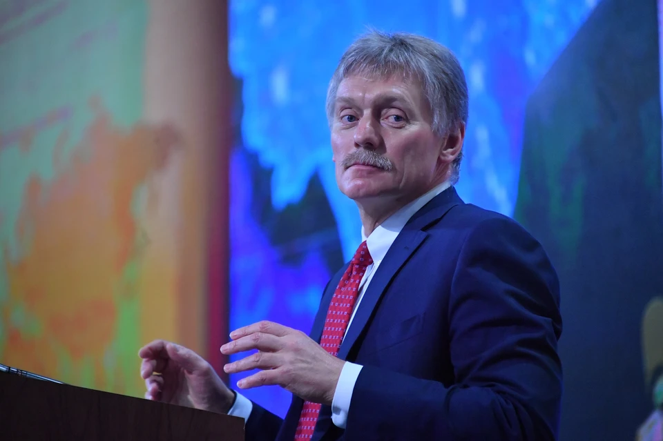 Пресс-секретарь президента России Дмитрий Песков
