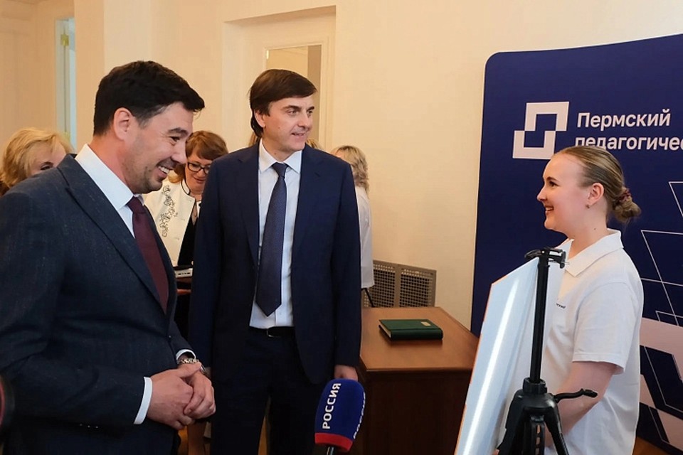 Пермский край с рабочим визитом посетил министр пр