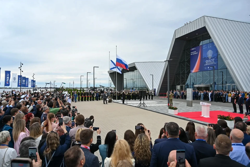 Посетители насладились авиашоу. Фото: https://max.ru/KVPolyakov