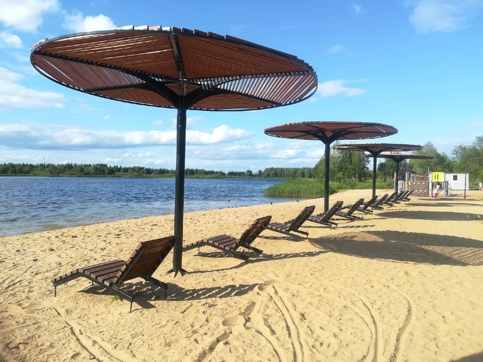 33 зоны для купания задекларированы в Нижегородской области.